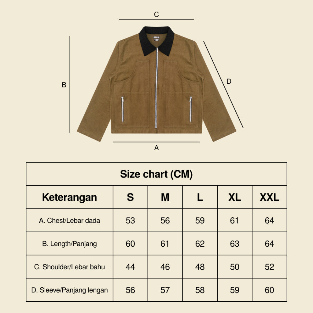 Voight Carpenter Jacket - Army