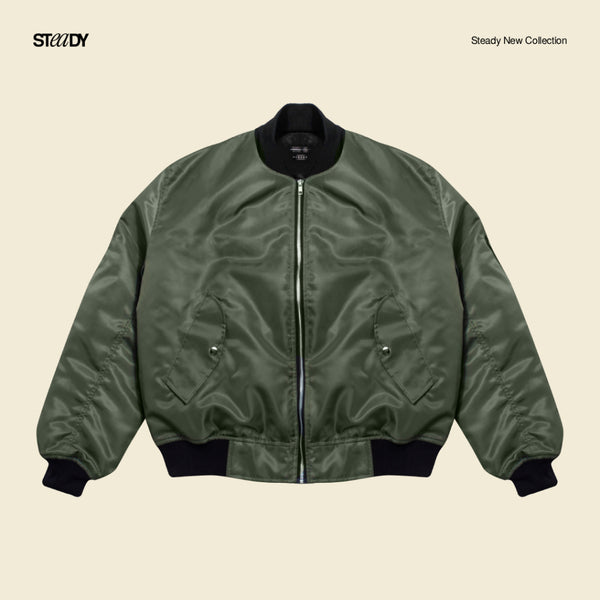 Richard Bomber Jacket MA-1 - Olive