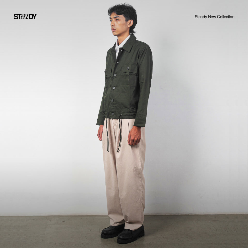 Norm Shirt Jacket - Army