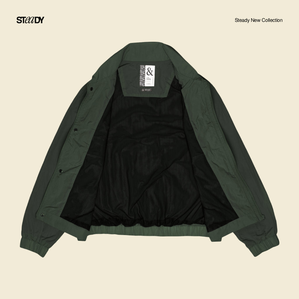 Jack Windbreaker Jacket - Army