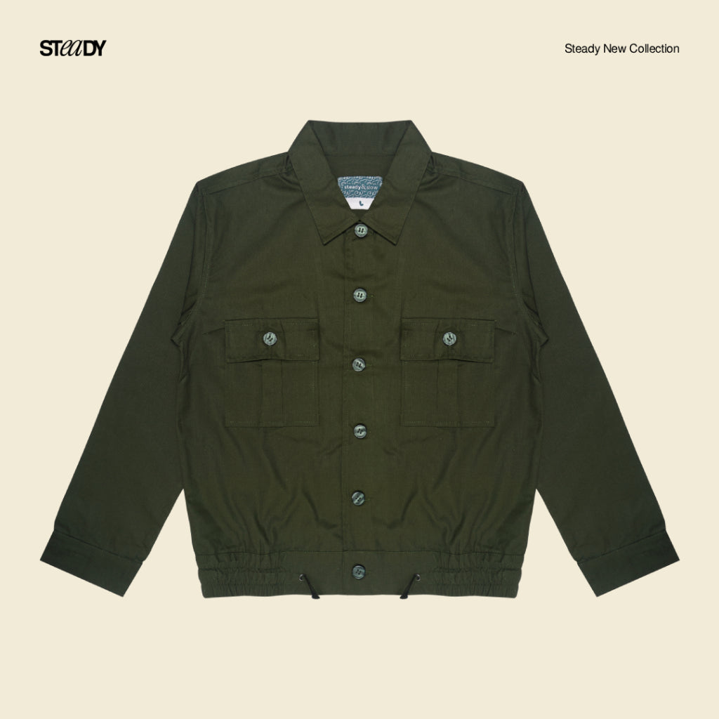 Norm Shirt Jacket - Army
