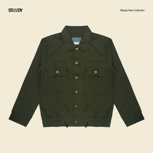 Norm Shirt Jacket - Army