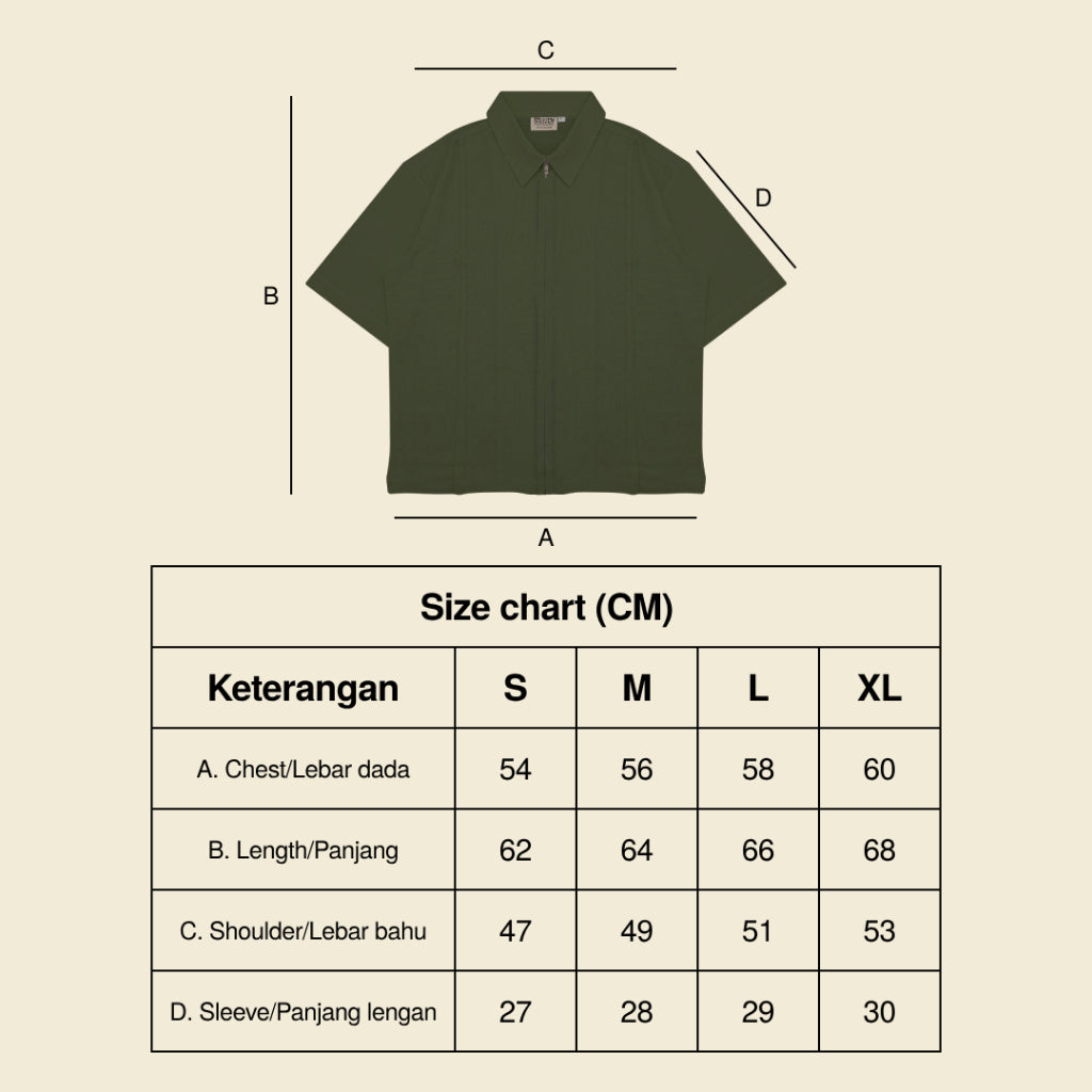 Mark Linen Pleated Boxy Shirt - Olive
