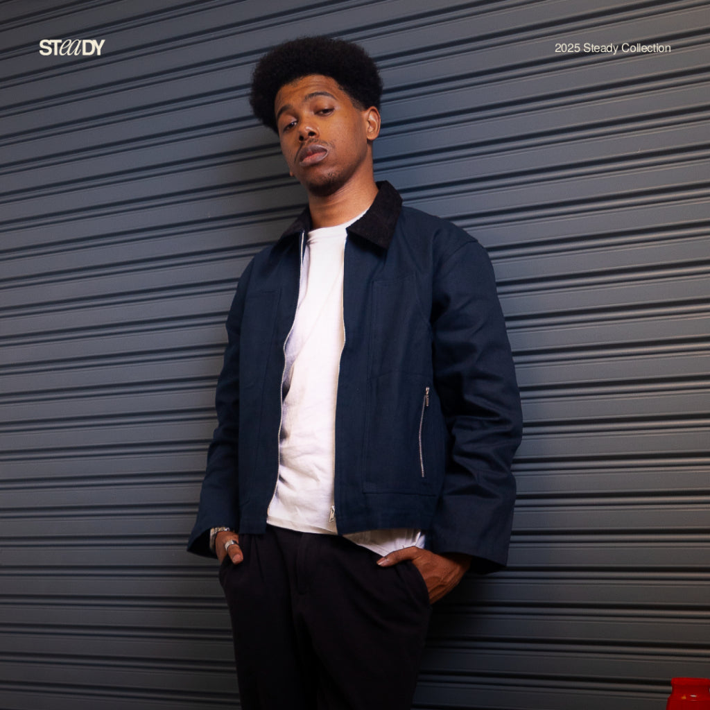 Voight Carpenter Jacket - Navy