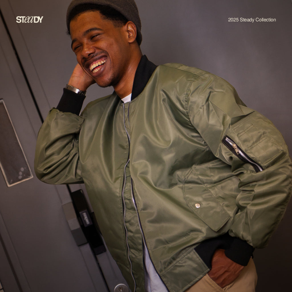 Richard Bomber Jacket MA-1 - Olive