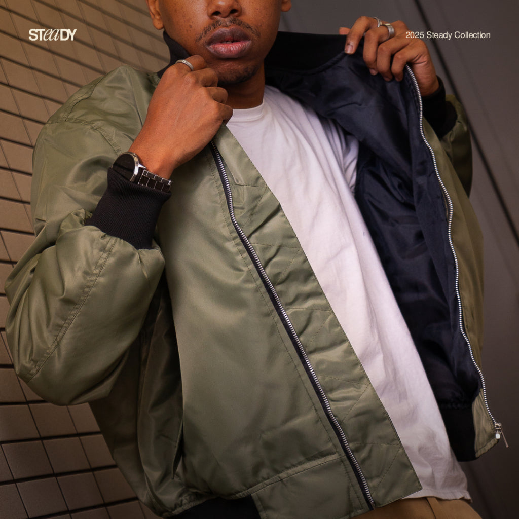 Richard Bomber Jacket MA-1 - Olive