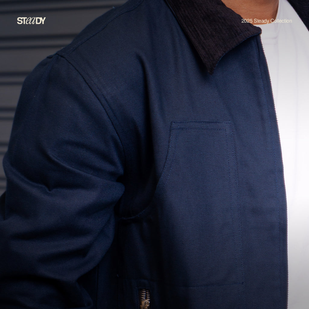 Voight Carpenter Jacket - Navy