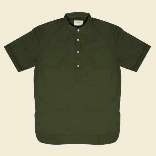 Smith Pullover Shirt - Olive