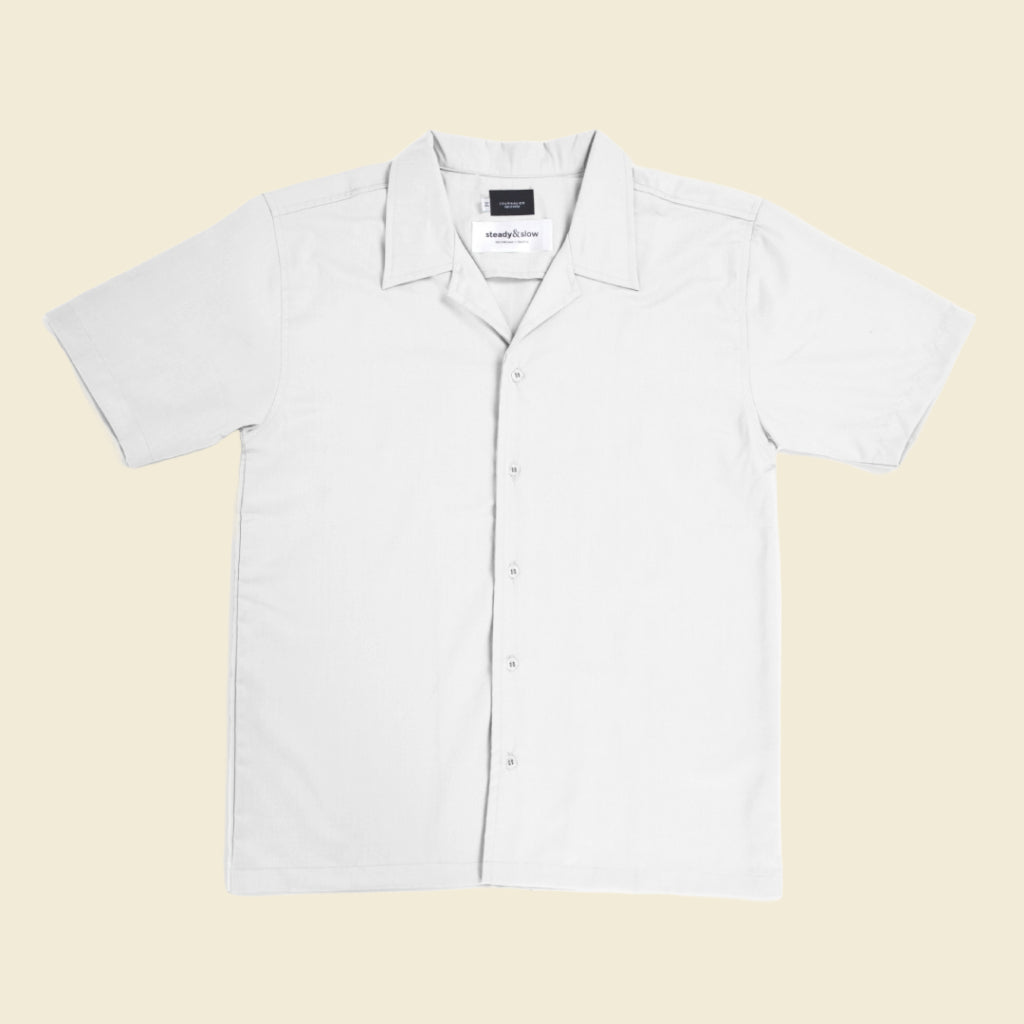 Tony Bowling Shirt - White