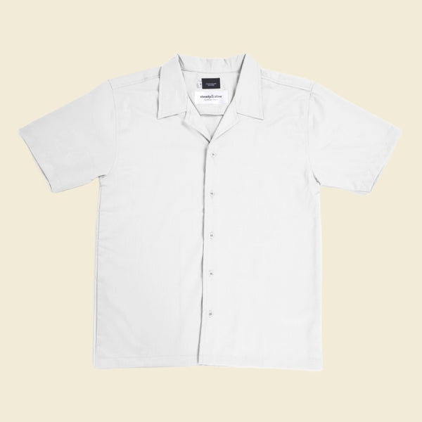 Tony Bowling Shirt - White