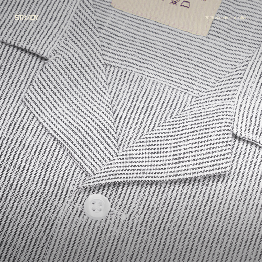 Walter Stripes Bowling Shirt