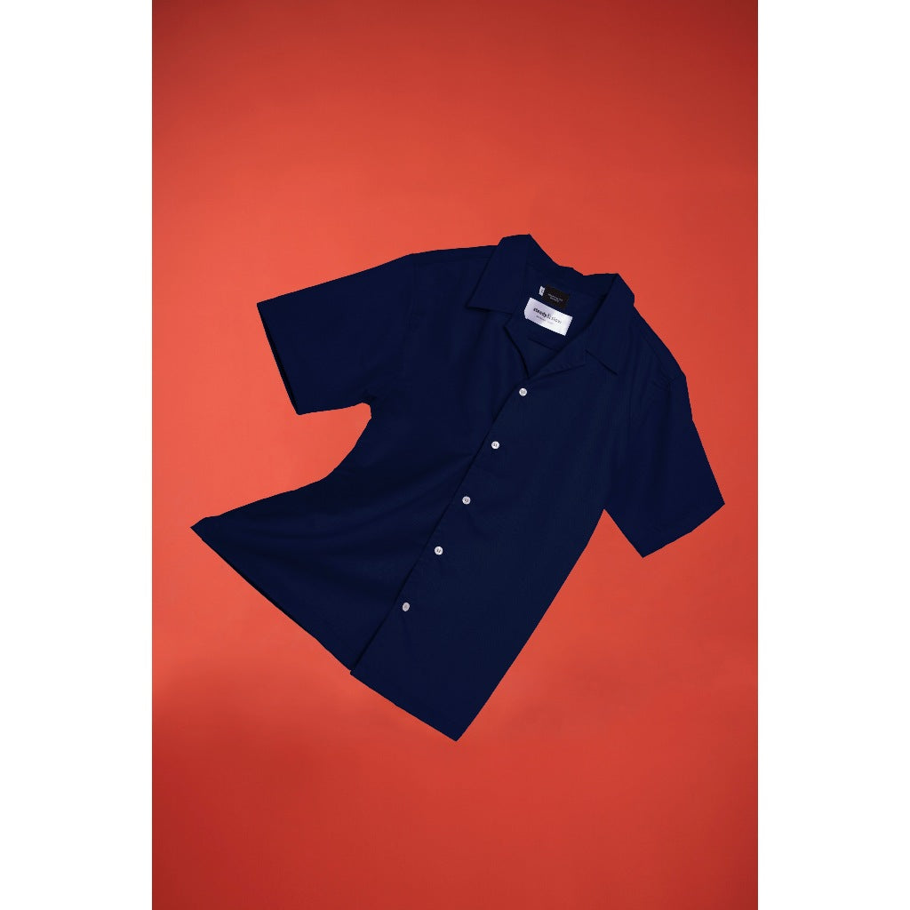 Tony Bowling Shirt - Navy