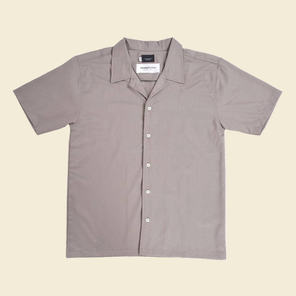 Tony Bowling Shirt - Grey