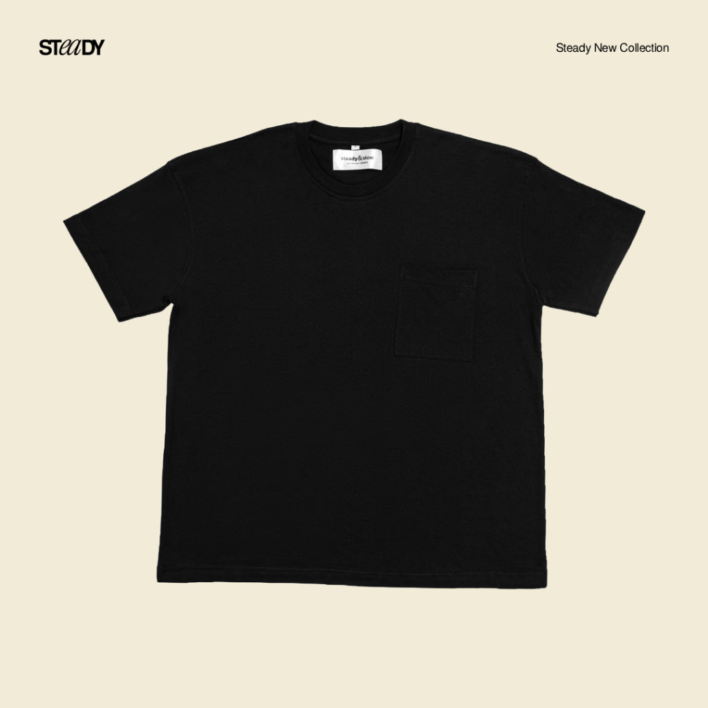 Chandler Oversized T-Shirt - Black