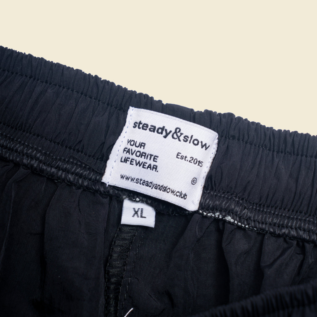 Cargo Short Pants - Black Army