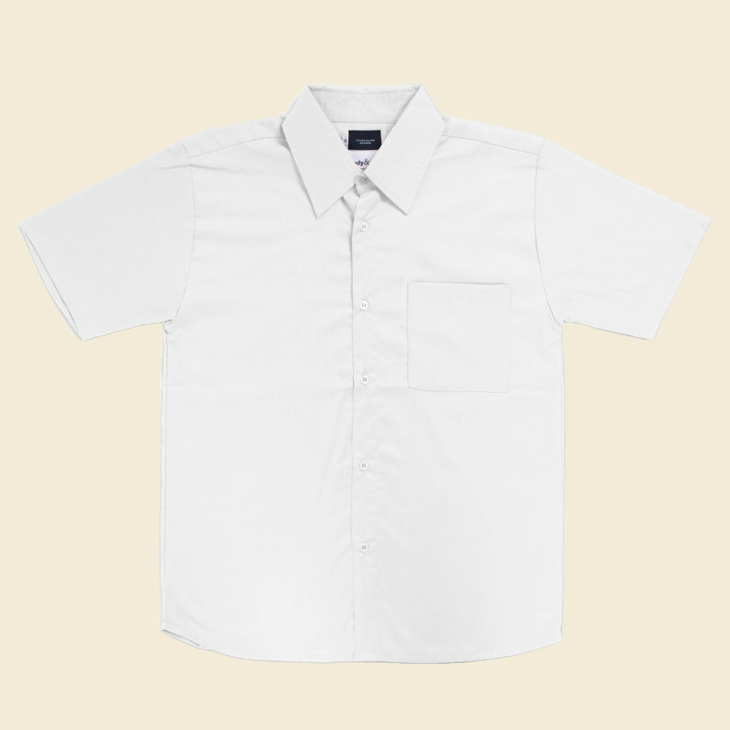 Albert Pocket Shirt - White