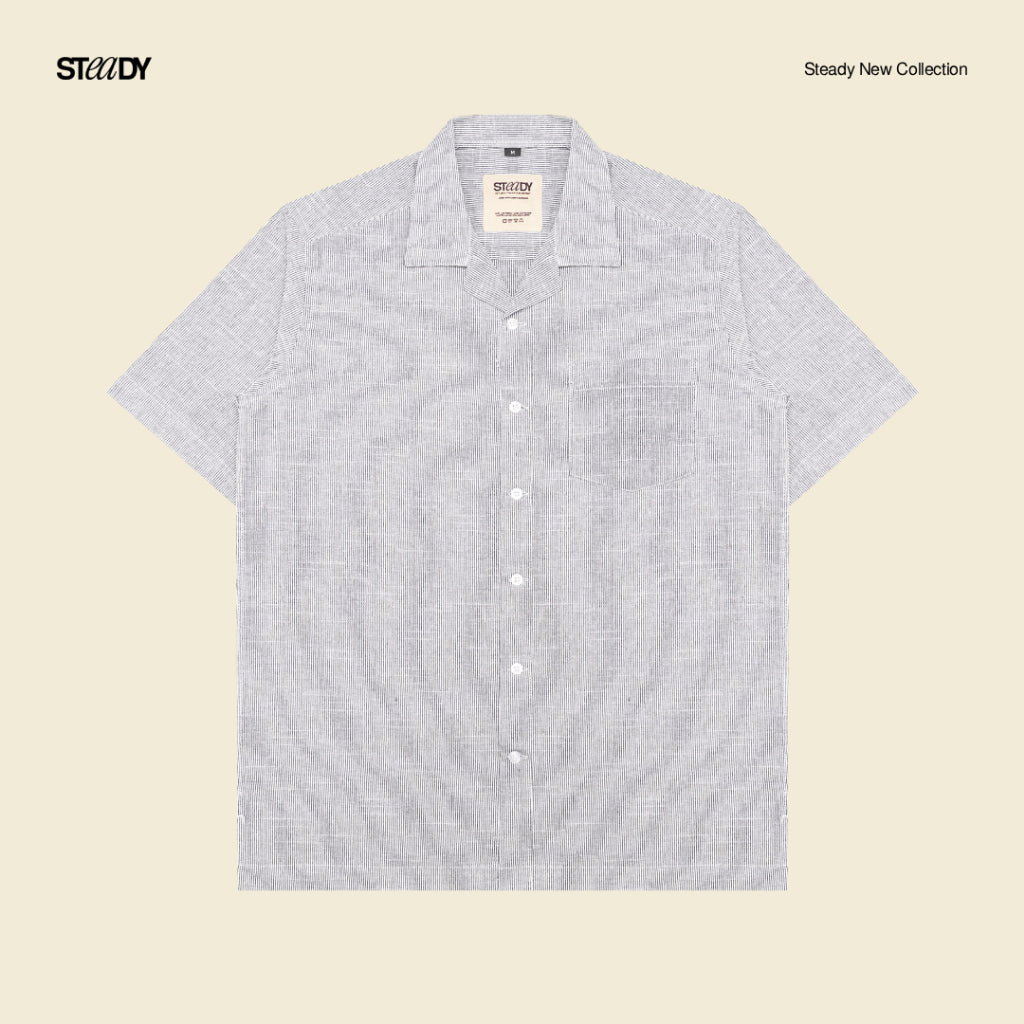 Walter Stripes Bowling Shirt