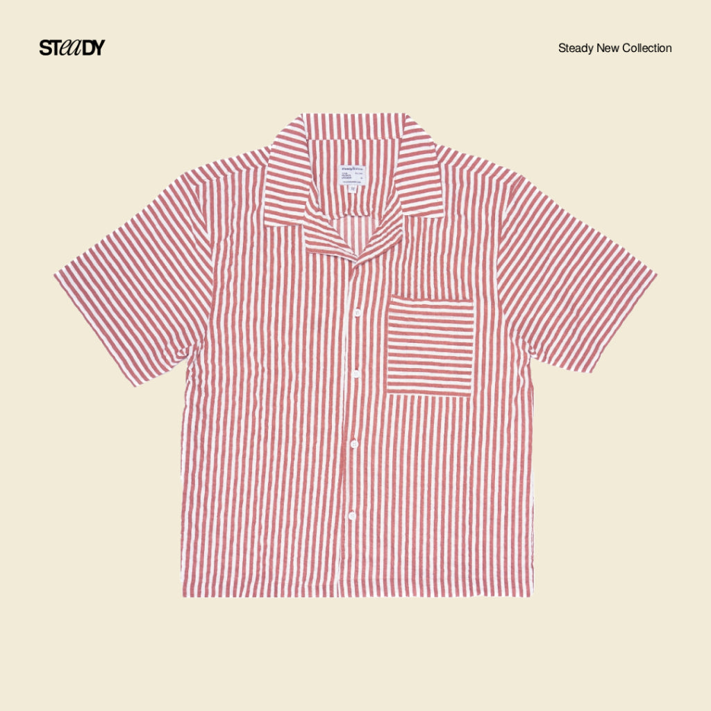Vacation Crinkle Shirt - Read
