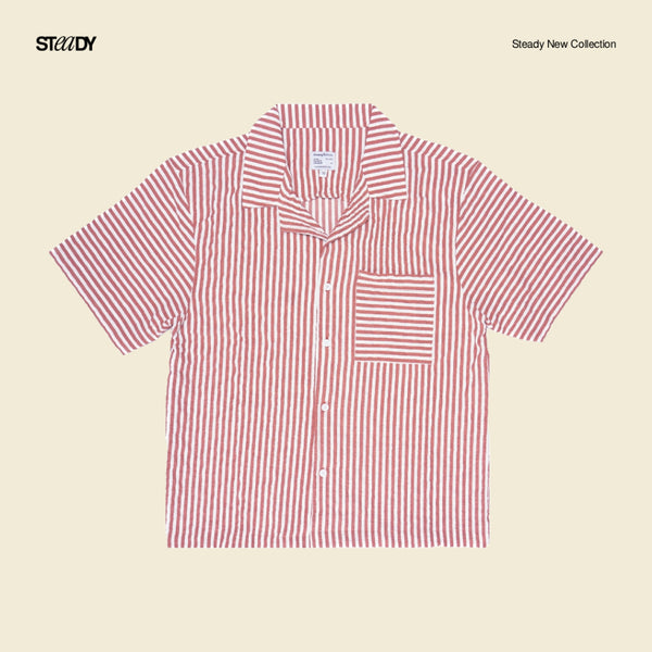 Vacation Crinkle Shirt - Read