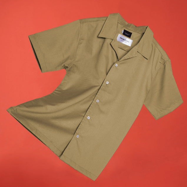 Tony Bowling Shirt - Khaki