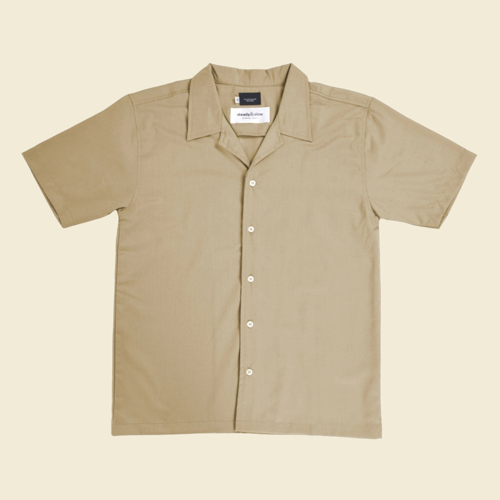Tony Bowling Shirt - Khaki