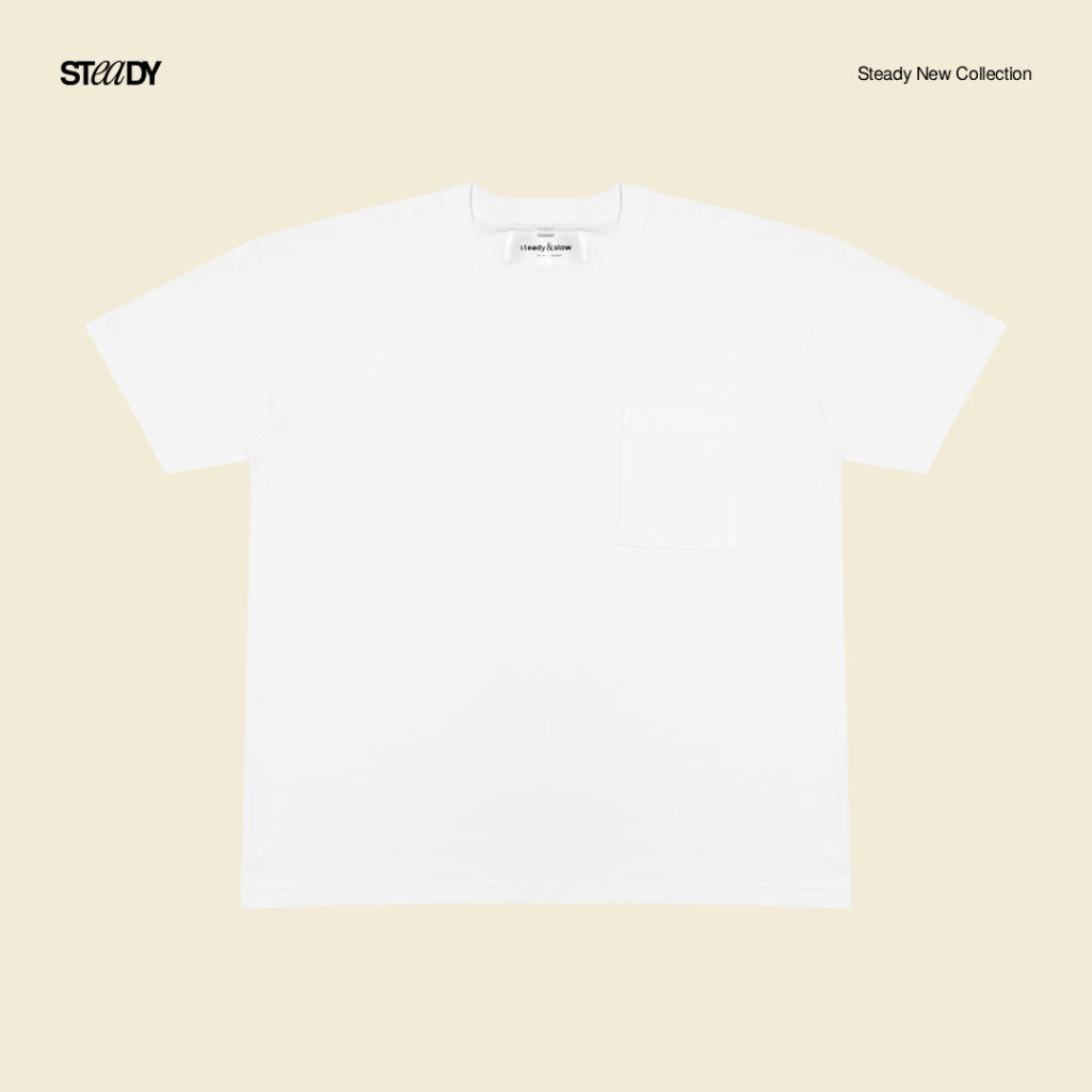 Chandler Oversized T-Shirt - White
