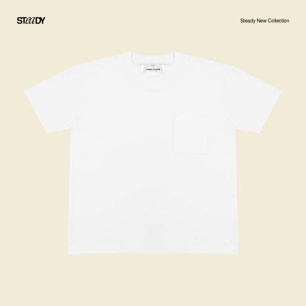 Chandler Oversized T-Shirt - White