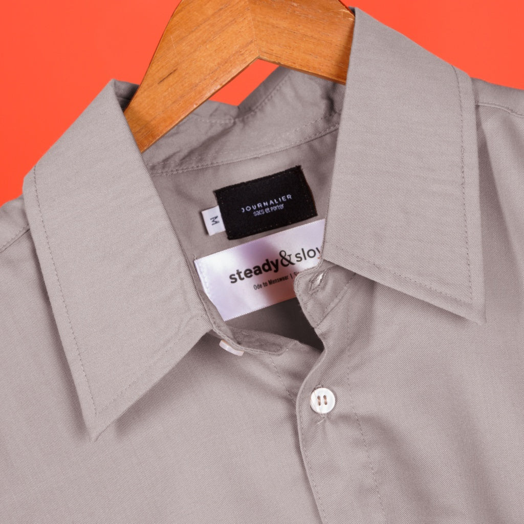 Albert Pocket Shirt - Grey