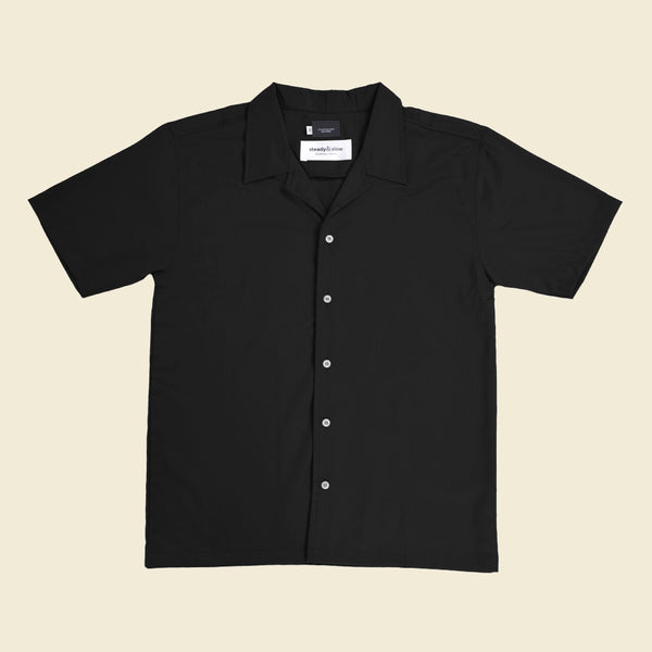 Tony Bowling Shirt - Black