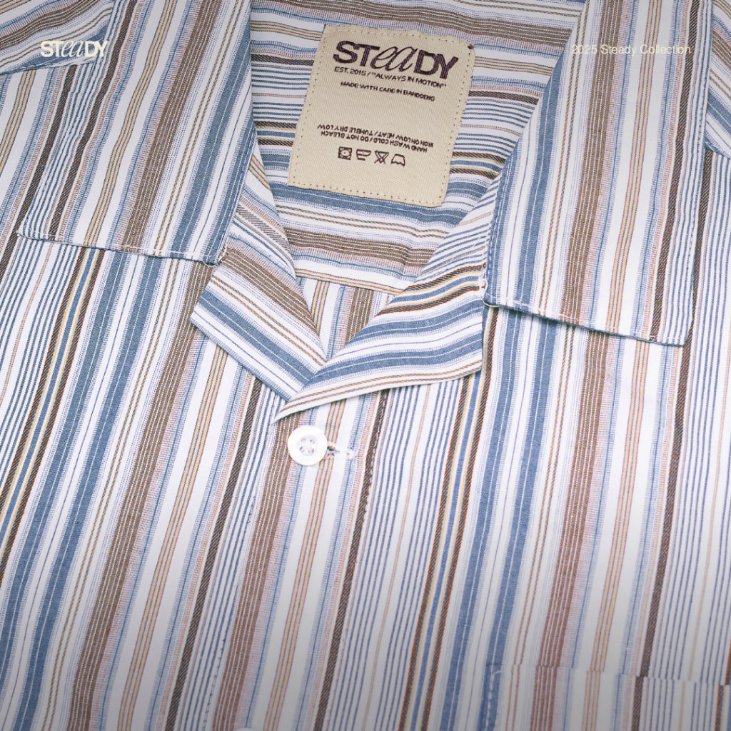 Weber Stripes Bowling Shirt