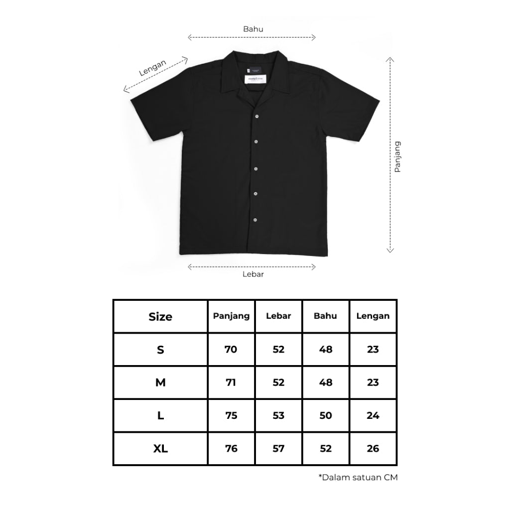 Tony Bowling Shirt - Black