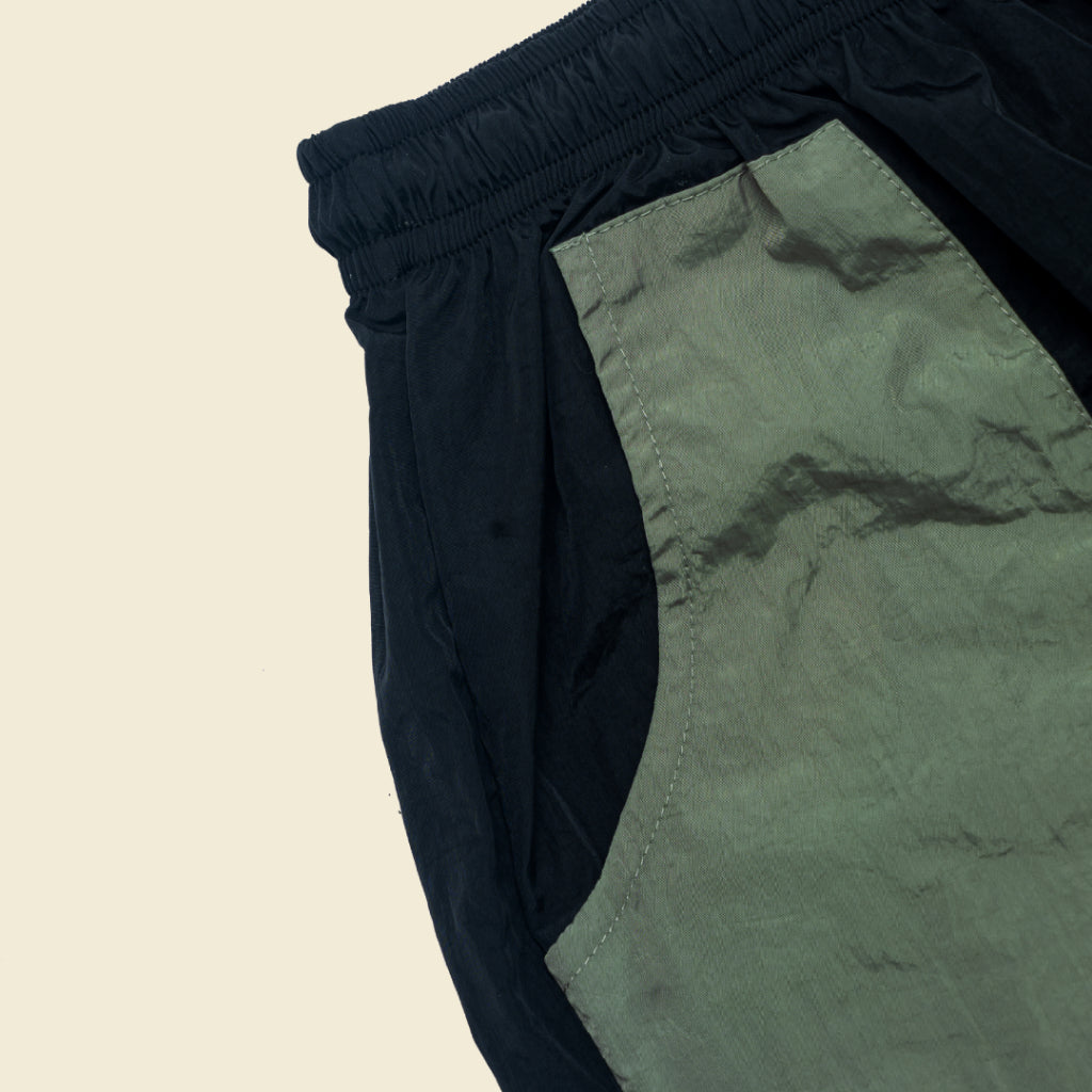 Cargo Short Pants - Black Army
