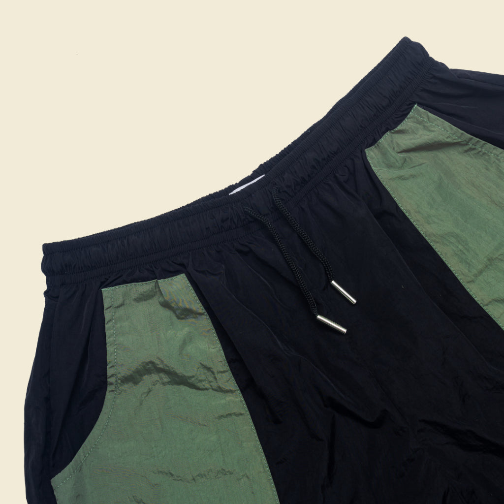 Cargo Short Pants - Black Army