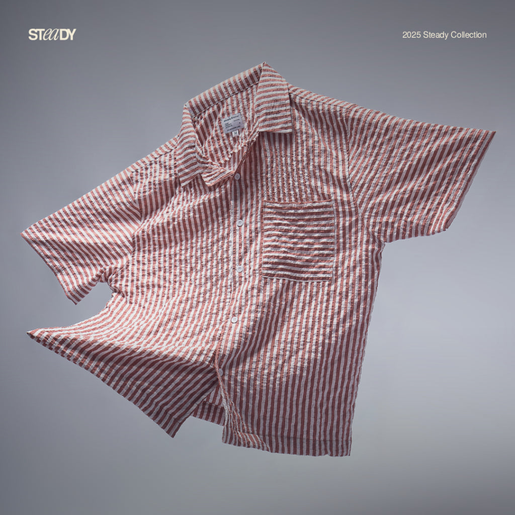 Vacation Crinkle Shirt - Read