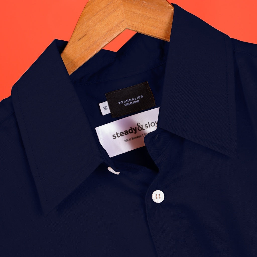 Albert Pocket Shirt - Black