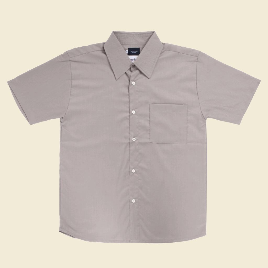 Albert Pocket Shirt - Grey