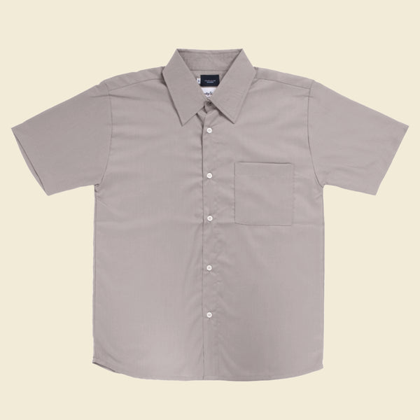 Albert Pocket Shirt - Grey