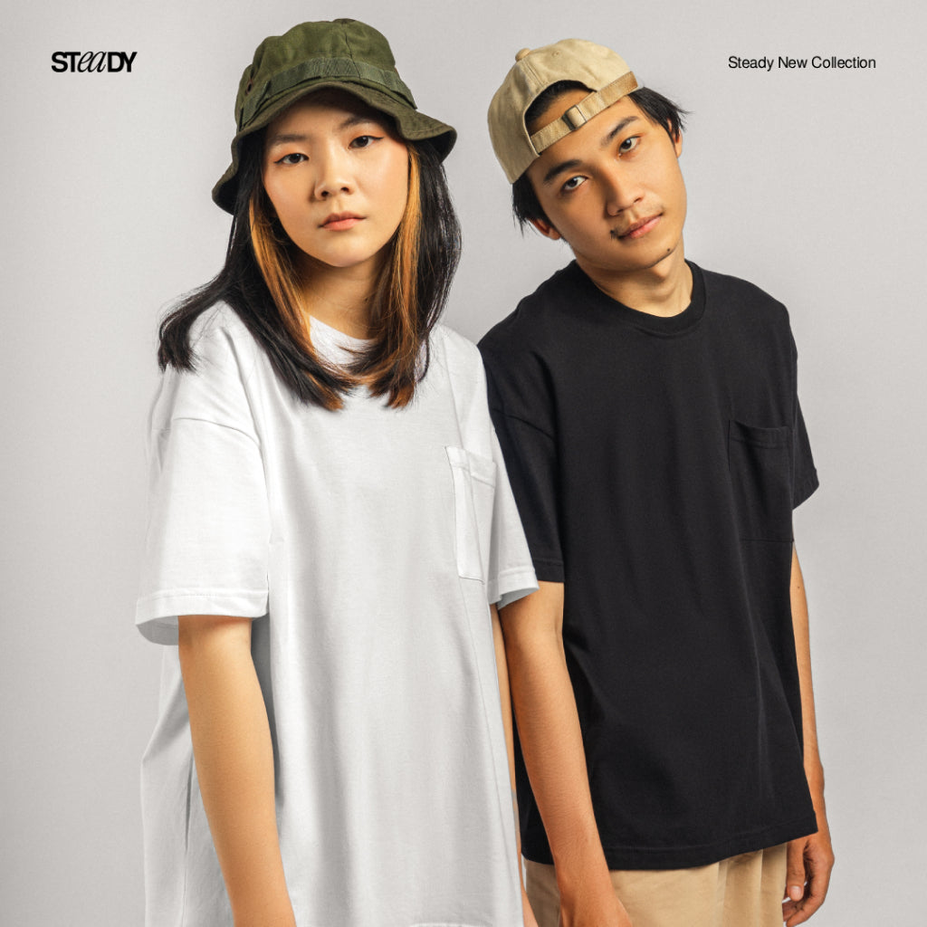 Chandler Oversized T-Shirt - White